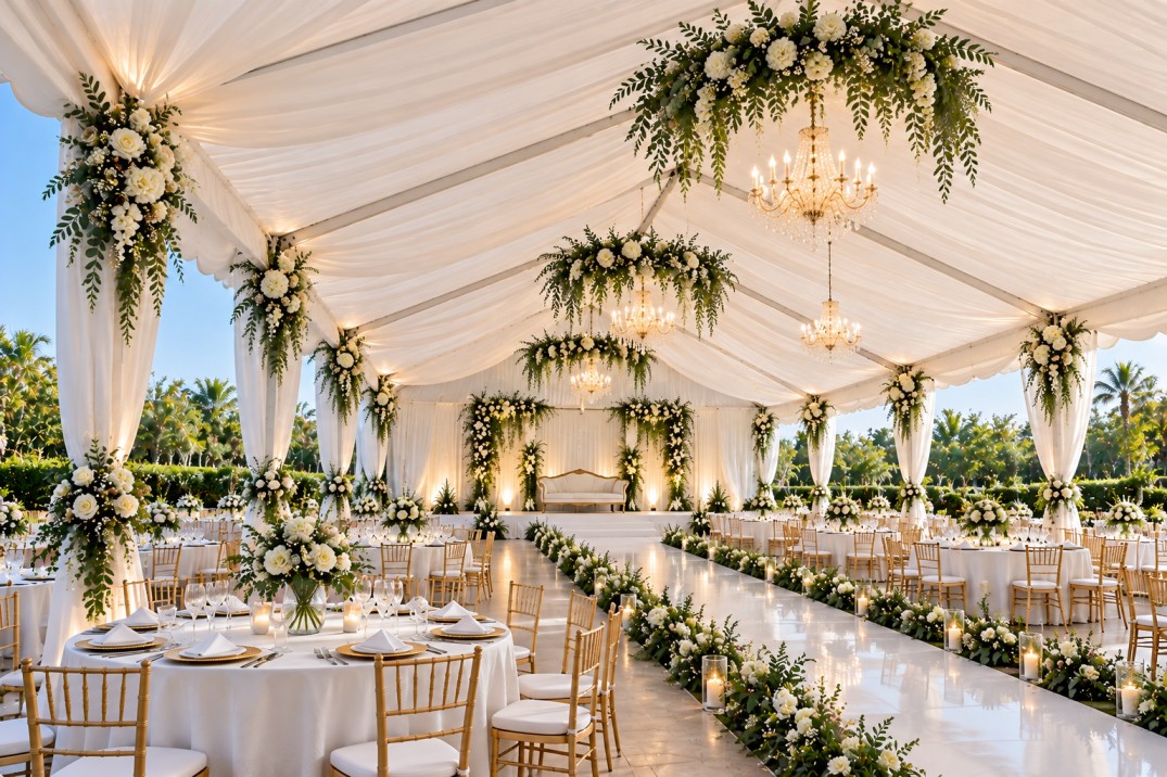 Event Capopy Event Solutions | Premier Tent & Events Abu Dhabi