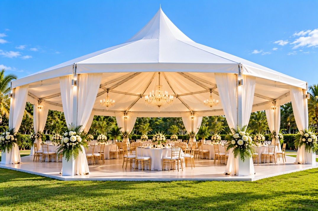Hexagon Tent