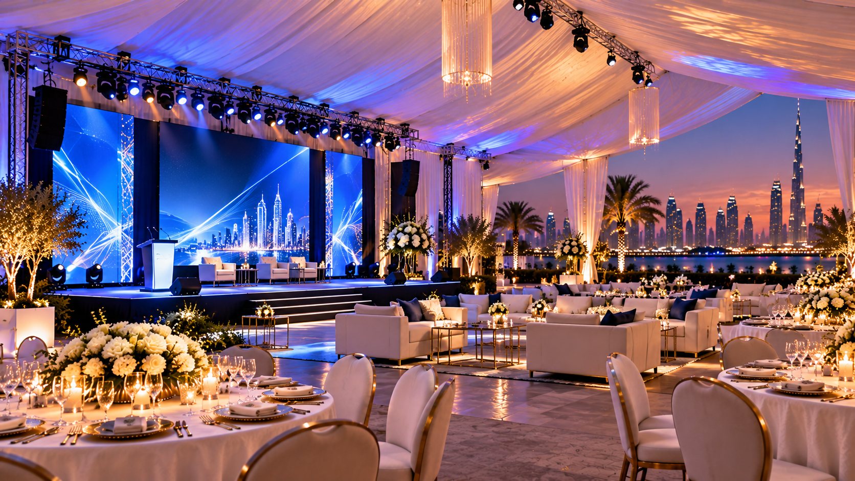 Complete Event Environment