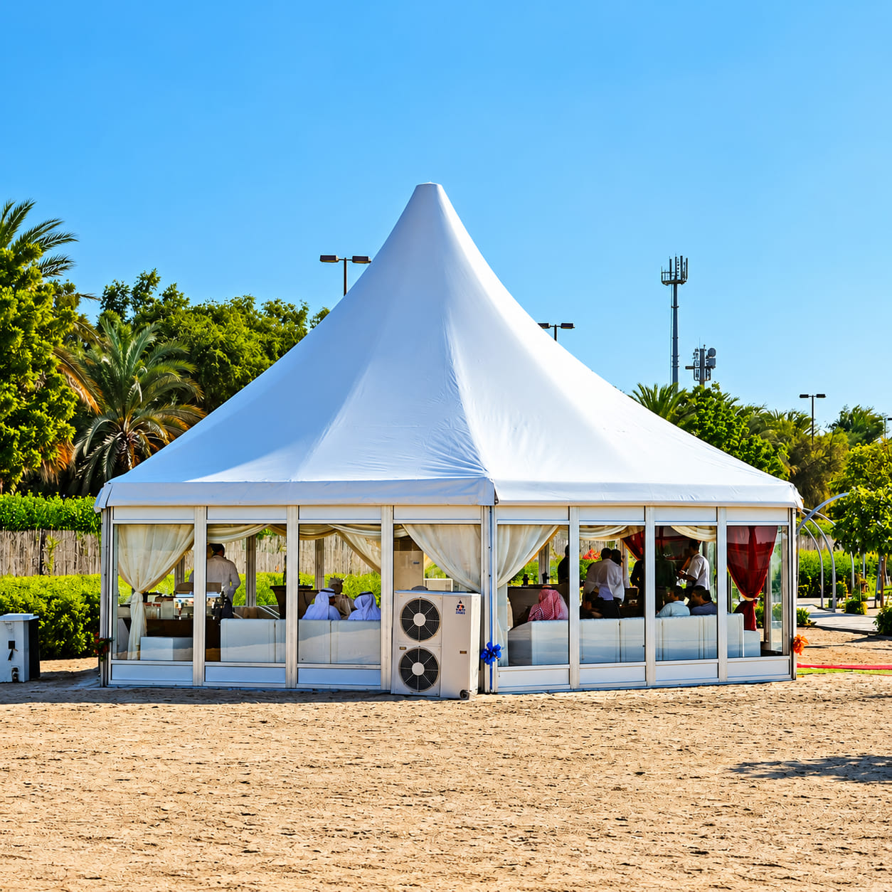 Hexagon Tent