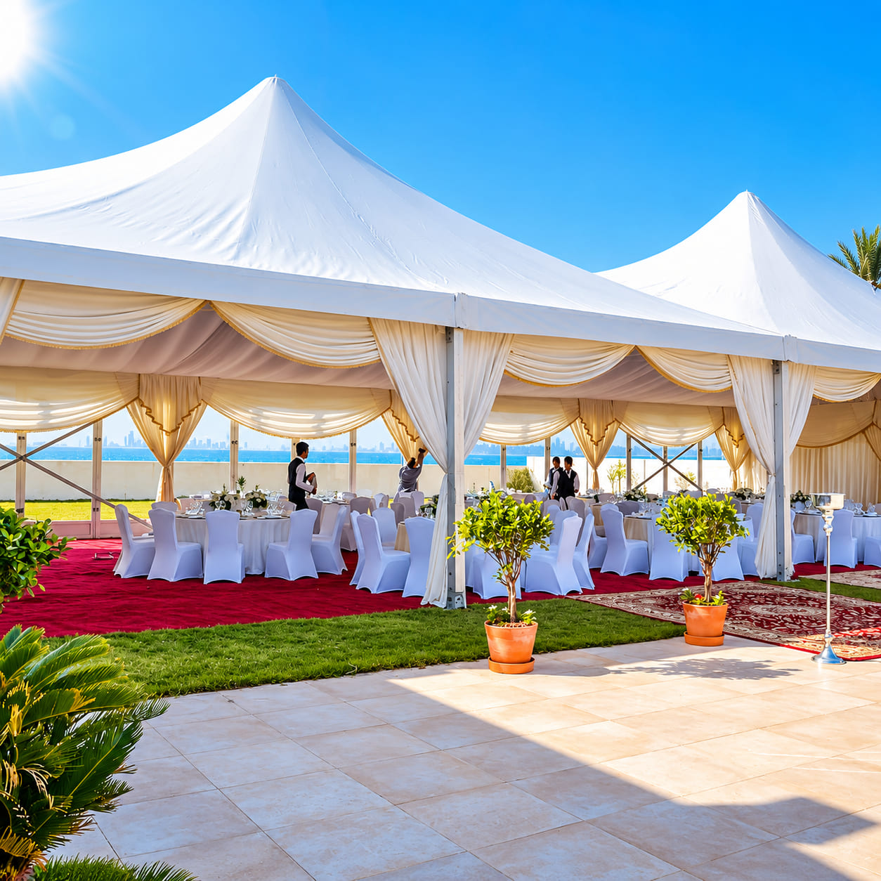 Pagoda Tent